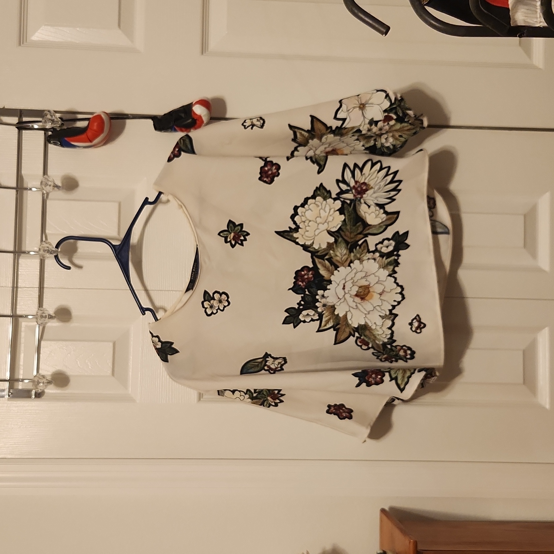 Zara Boho Top